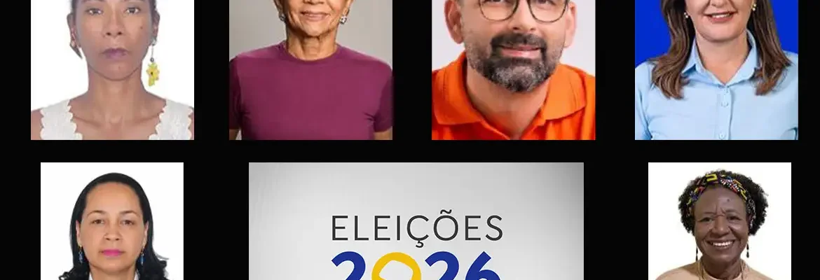 Conheça os candidatos a governador do Pará nas eleições de 2026