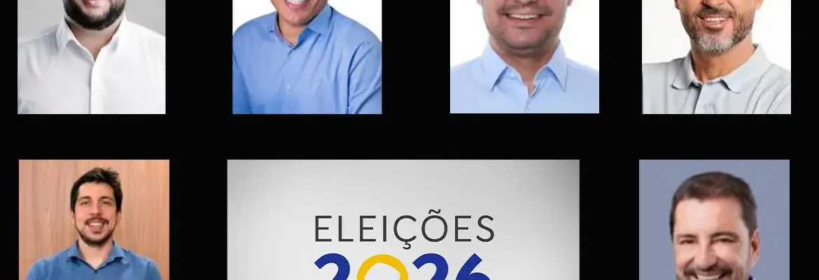 Eleições 2026: veja quem são os candidatos ao governo de Rondônia