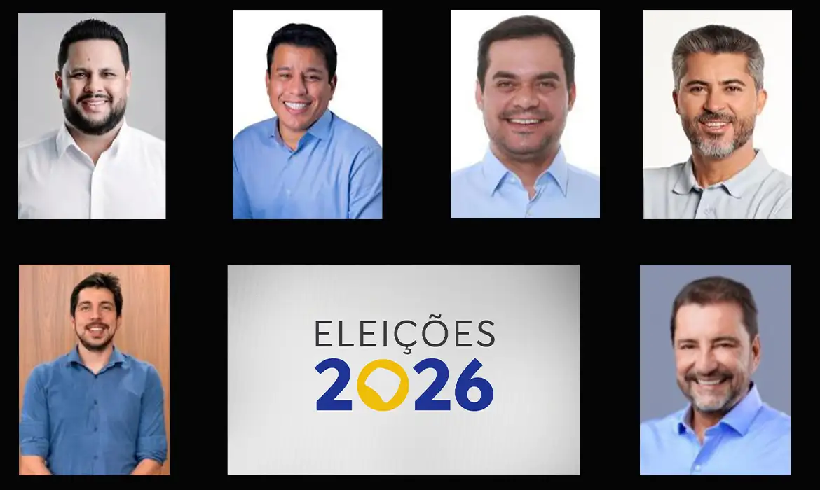 OAB Barro Preto - Eleições 2026: veja quem são os candidatos ao governo de Rondônia