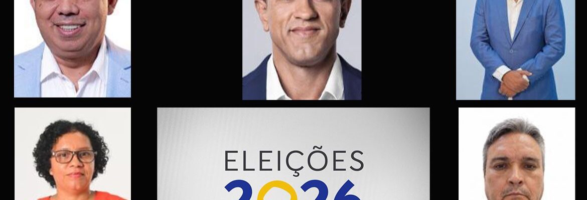 Saiba quais são os candidatos na disputa ao governo de Roraima