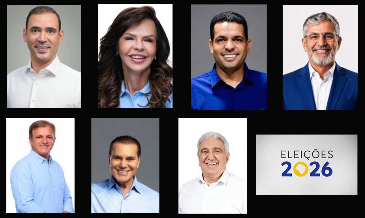 OAB Barro Preto - Conheça os candidatos a governador do Tocantins nas eleições deste ano