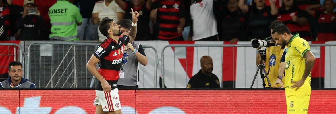 Rádio Nacional transmite Remo e Flamengo pelo Brasileirão hoje