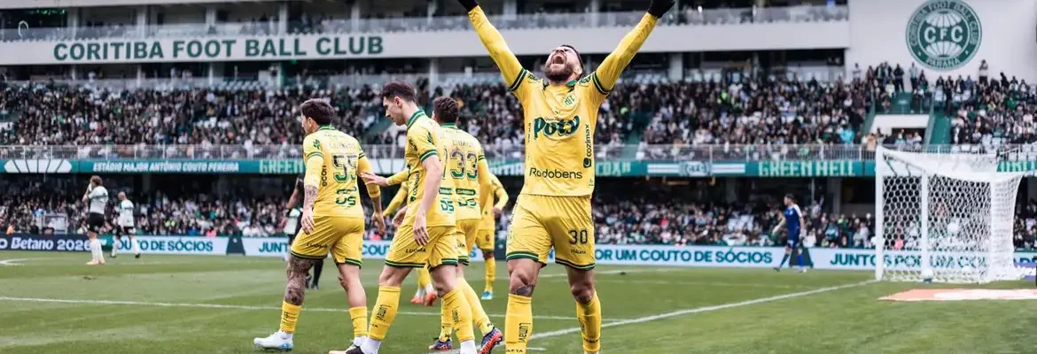 Mirassol vence e mantém Vasco e Internacional na zona de rebaixamento