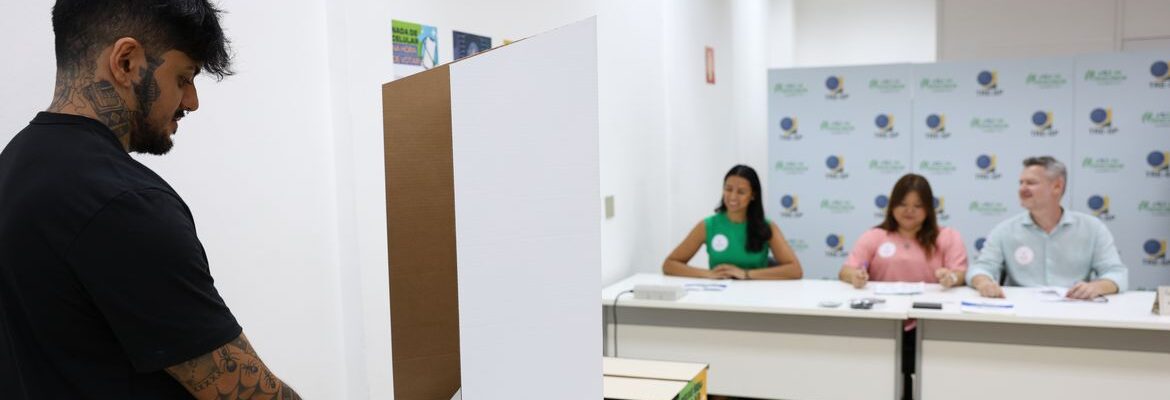 Eleições 2026: veja os horários de votação neste domingo