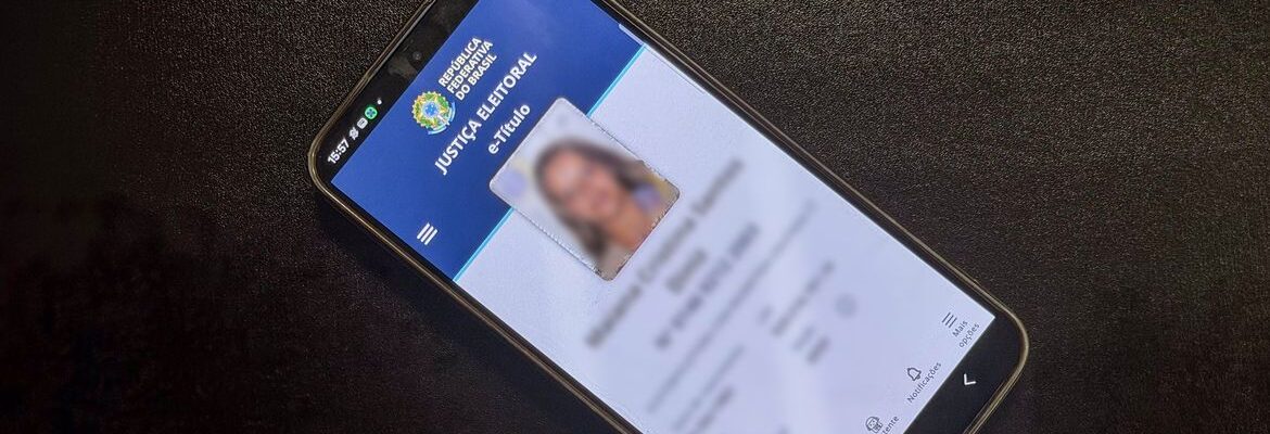 Eleições 2026: e-Título permite justificar ausência pelo celular